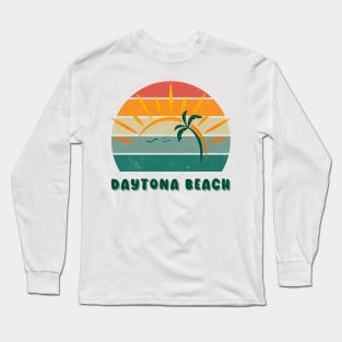 Daytona Beach Vibe Long Sleeve T-Shirt